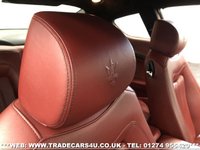 USED 2012 12 MASERATI GRANTURISMO MASERATI GRANTURISMO S 4.7 V8 COUPE AUTO MC SPORTLINE FREE UK DELIVERY*VIDEO AVAILABLE* FINANCE ARRANGED* PART EX*HPI CLEAR