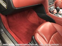 USED 2012 12 MASERATI GRANTURISMO MASERATI GRANTURISMO S 4.7 V8 COUPE AUTO MC SPORTLINE FREE UK DELIVERY*VIDEO AVAILABLE* FINANCE ARRANGED* PART EX*HPI CLEAR