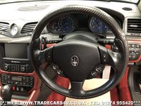 USED 2012 12 MASERATI GRANTURISMO MASERATI GRANTURISMO S 4.7 V8 COUPE AUTO MC SPORTLINE FREE UK DELIVERY*VIDEO AVAILABLE* FINANCE ARRANGED* PART EX*HPI CLEAR
