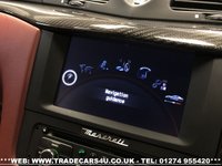 USED 2012 12 MASERATI GRANTURISMO MASERATI GRANTURISMO S 4.7 V8 COUPE AUTO MC SPORTLINE FREE UK DELIVERY*VIDEO AVAILABLE* FINANCE ARRANGED* PART EX*HPI CLEAR
