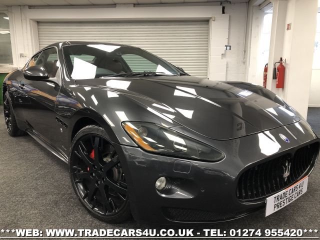 2012 12 Maserati Granturismo MASERATI GRANTURISMO S 4.7 V8 COUPE AUTO MC SPORTLINE