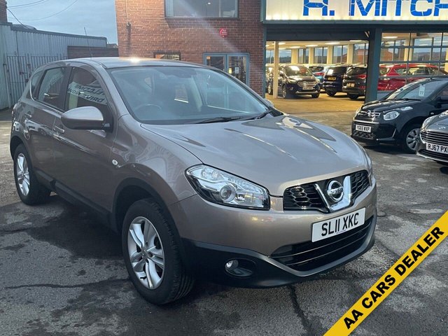View our NISSAN QASHQAI