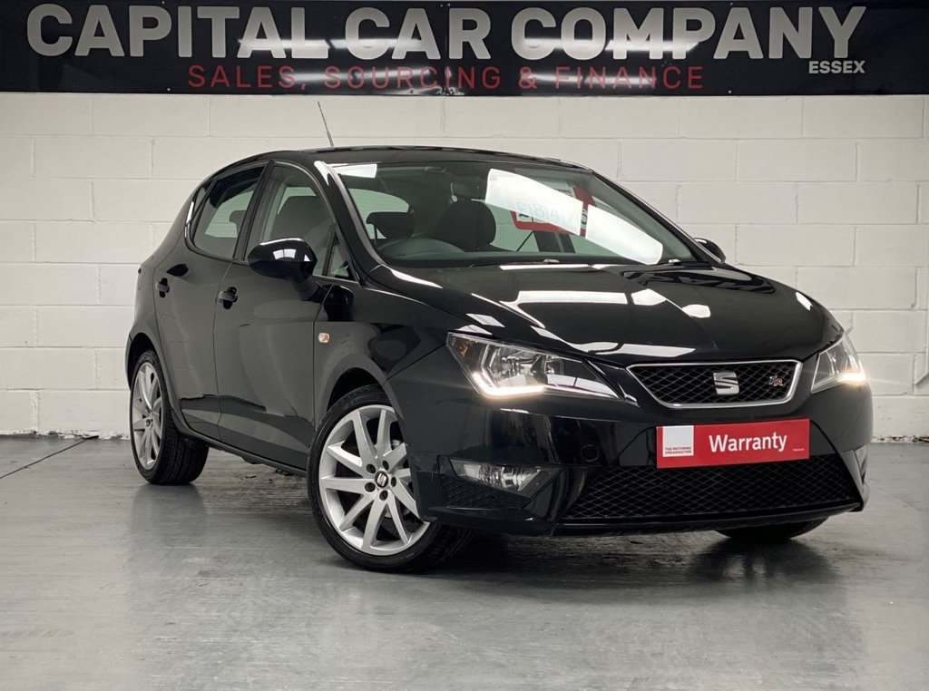 View our SEAT IBIZA