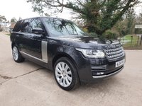 USED 2014 14 LAND ROVER RANGE ROVER 4.4 SDV8 VOGUE SE 5d 339 BHP ZERO DEPOSIT FINANCE AVAILABLE