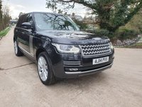 USED 2014 14 LAND ROVER RANGE ROVER 4.4 SDV8 VOGUE SE 5d 339 BHP ZERO DEPOSIT FINANCE AVAILABLE