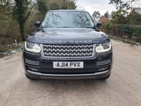 USED 2014 14 LAND ROVER RANGE ROVER 4.4 SDV8 VOGUE SE 5d 339 BHP ZERO DEPOSIT FINANCE AVAILABLE