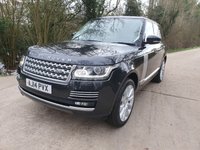 USED 2014 14 LAND ROVER RANGE ROVER 4.4 SDV8 VOGUE SE 5d 339 BHP ZERO DEPOSIT FINANCE AVAILABLE
