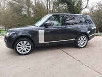 USED 2014 14 LAND ROVER RANGE ROVER 4.4 SDV8 VOGUE SE 5d 339 BHP ZERO DEPOSIT FINANCE AVAILABLE