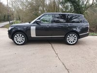 USED 2014 14 LAND ROVER RANGE ROVER 4.4 SDV8 VOGUE SE 5d 339 BHP ZERO DEPOSIT FINANCE AVAILABLE