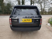 USED 2014 14 LAND ROVER RANGE ROVER 4.4 SDV8 VOGUE SE 5d 339 BHP ZERO DEPOSIT FINANCE AVAILABLE