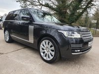 USED 2014 14 LAND ROVER RANGE ROVER 4.4 SDV8 VOGUE SE 5d 339 BHP ZERO DEPOSIT FINANCE AVAILABLE