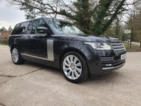 USED 2014 14 LAND ROVER RANGE ROVER 4.4 SDV8 VOGUE SE 5d 339 BHP ZERO DEPOSIT FINANCE AVAILABLE