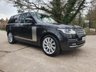 USED 2014 14 LAND ROVER RANGE ROVER 4.4 SDV8 VOGUE SE 5d 339 BHP ZERO DEPOSIT FINANCE AVAILABLE