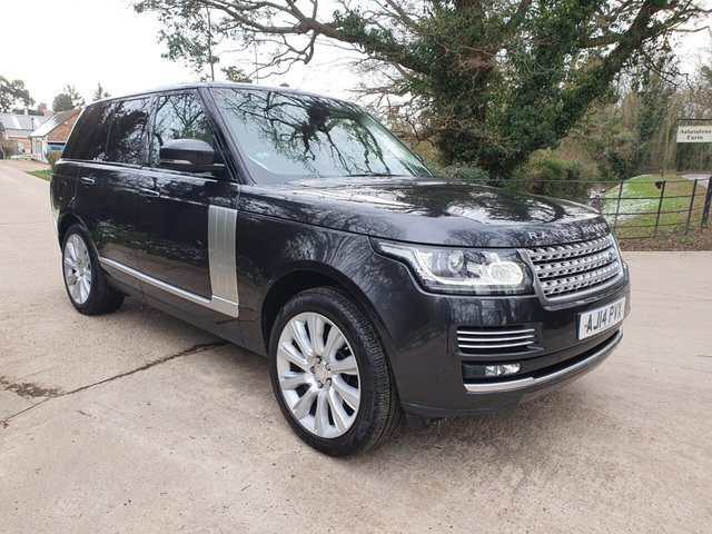 2014 14 Land Rover Range Rover 4.4 SDV8 VOGUE SE 5d 339 BHP