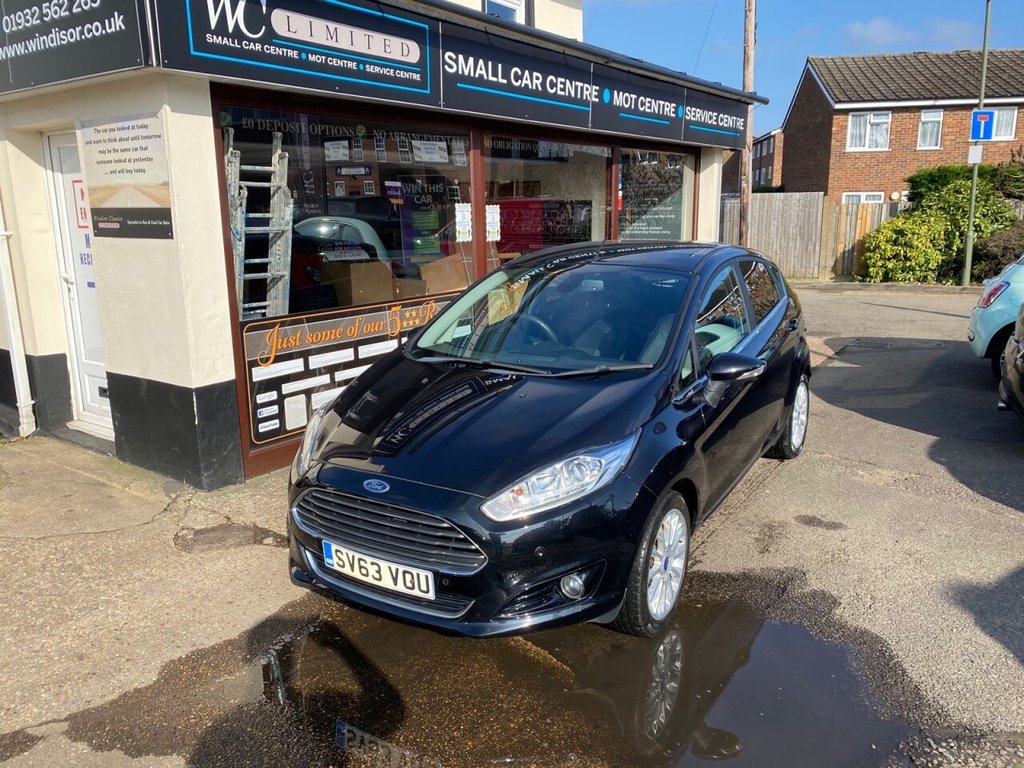 View our FORD FIESTA