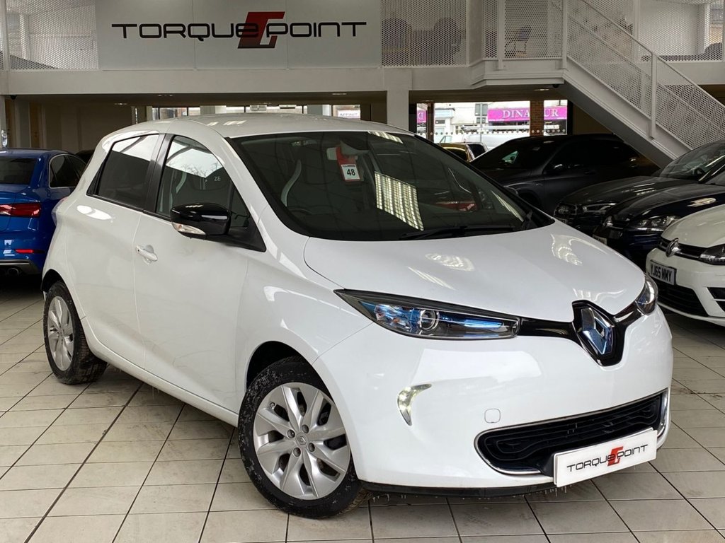 View our RENAULT ZOE