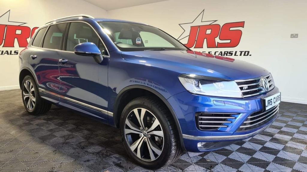 View our VOLKSWAGEN TOUAREG