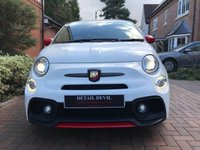 USED 2019 19 ABARTH 595 1.4 595 COMPETIZIONE 3d 177 BHP &pound;2000+ OF FACTORY EXTRAS