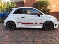 USED 2019 19 ABARTH 595 1.4 595 COMPETIZIONE 3d 177 BHP &pound;2000+ OF FACTORY EXTRAS