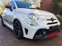 USED 2019 19 ABARTH 595 1.4 595 COMPETIZIONE 3d 177 BHP &pound;2000+ OF FACTORY EXTRAS