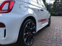 USED 2019 19 ABARTH 595 1.4 595 COMPETIZIONE 3d 177 BHP &pound;2000+ OF FACTORY EXTRAS