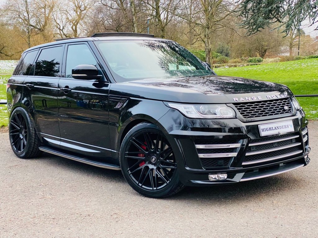 View our LAND ROVER RANGE ROVER SPORT