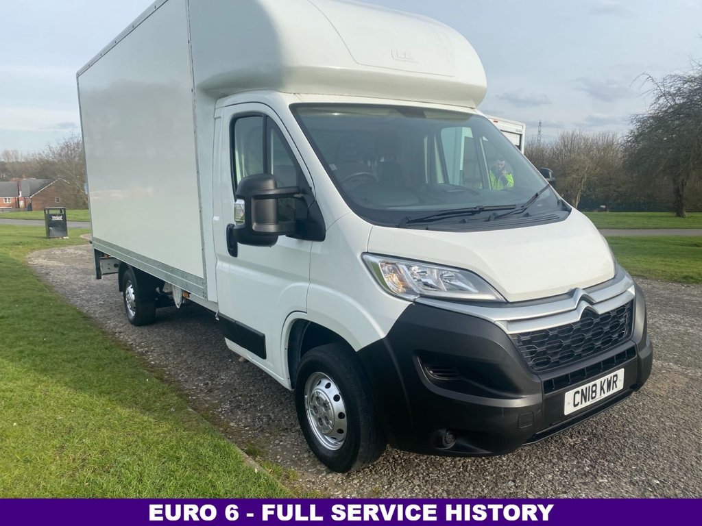 View our CITROEN RELAY