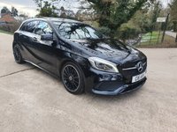 USED 2017 67 MERCEDES-BENZ A-CLASS 2.1 A 200 D AMG LINE PREMIUM PLUS 5d 134 BHP ZERO DEPOSIT FINANCE AVAILABLE