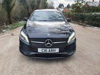USED 2017 67 MERCEDES-BENZ A-CLASS 2.1 A 200 D AMG LINE PREMIUM PLUS 5d 134 BHP ZERO DEPOSIT FINANCE AVAILABLE
