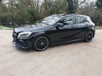 USED 2017 67 MERCEDES-BENZ A-CLASS 2.1 A 200 D AMG LINE PREMIUM PLUS 5d 134 BHP ZERO DEPOSIT FINANCE AVAILABLE
