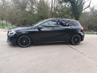 USED 2017 67 MERCEDES-BENZ A-CLASS 2.1 A 200 D AMG LINE PREMIUM PLUS 5d 134 BHP ZERO DEPOSIT FINANCE AVAILABLE