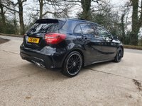 USED 2017 67 MERCEDES-BENZ A-CLASS 2.1 A 200 D AMG LINE PREMIUM PLUS 5d 134 BHP ZERO DEPOSIT FINANCE AVAILABLE
