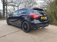 USED 2017 67 MERCEDES-BENZ A-CLASS 2.1 A 200 D AMG LINE PREMIUM PLUS 5d 134 BHP ZERO DEPOSIT FINANCE AVAILABLE