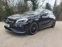 USED 2017 67 MERCEDES-BENZ A-CLASS 2.1 A 200 D AMG LINE PREMIUM PLUS 5d 134 BHP ZERO DEPOSIT FINANCE AVAILABLE