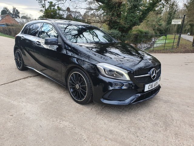 2017 67 Mercedes-Benz A-Class 2.1 A 200 D AMG LINE PREMIUM PLUS 5d 134 BHP