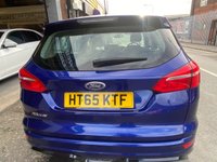 USED 2016 65 FORD FOCUS 1.5 TDCI  ZETEC S  ESTATE .VERY RARE   .........   FSH