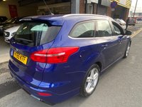 USED 2016 65 FORD FOCUS 1.5 TDCI  ZETEC S  ESTATE .VERY RARE   .........   FSH
