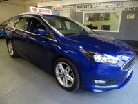 USED 2016 65 FORD FOCUS 1.5 TDCI  ZETEC S  ESTATE .VERY RARE   .........   FSH