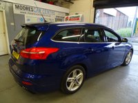 USED 2016 65 FORD FOCUS 1.5 TDCI  ZETEC S  ESTATE .VERY RARE   .........   FSH