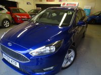 USED 2016 65 FORD FOCUS 1.5 TDCI  ZETEC S  ESTATE .VERY RARE   .........   FSH