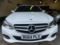 USED 2014 64 MERCEDES-BENZ E-CLASS 2.1 E220 CDI SE 4d AUTOMATIC * SATNAV *   LEATHER