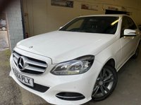 USED 2014 64 MERCEDES-BENZ E-CLASS 2.1 E220 CDI SE 4d AUTOMATIC * SATNAV *   LEATHER