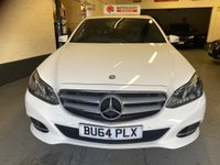 USED 2014 64 MERCEDES-BENZ E-CLASS 2.1 E220 CDI SE 4d AUTOMATIC * SATNAV *   LEATHER