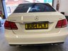 USED 2014 64 MERCEDES-BENZ E-CLASS 2.1 E220 CDI SE 4d AUTOMATIC * SATNAV *   LEATHER
