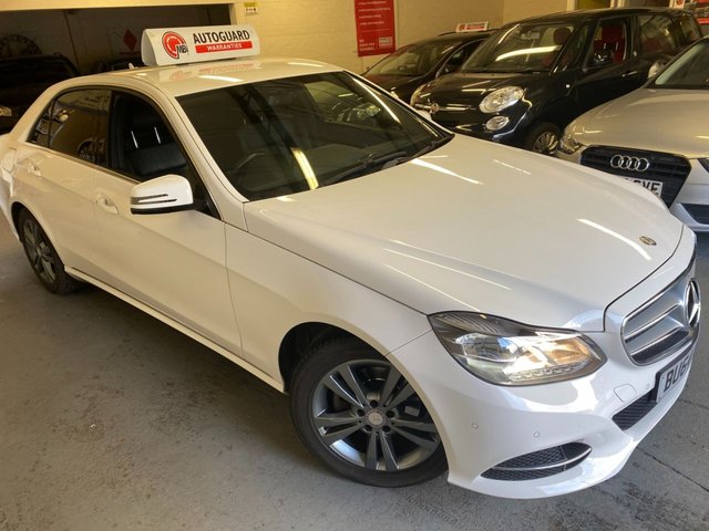 2014 64 Mercedes-Benz E-Class 2.1 E220 CDI SE 4d AUTOMATIC