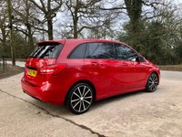 USED 2012 12 MERCEDES-BENZ B-CLASS 1.8 B200 CDI BLUEEFFICIENCY SPORT 5d 136 BHP ZERO DEPOSIT FINANCE AVAILABLE