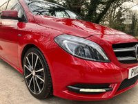 USED 2012 12 MERCEDES-BENZ B-CLASS 1.8 B200 CDI BLUEEFFICIENCY SPORT 5d 136 BHP ZERO DEPOSIT FINANCE AVAILABLE