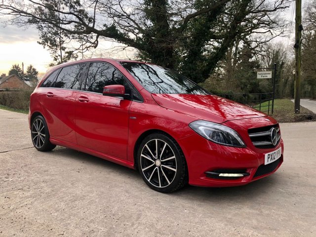 2012 12 Mercedes-Benz B-Class 1.8 B200 CDI BLUEEFFICIENCY SPORT 5d 136 BHP