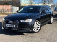 USED 2016 16 AUDI A6 2.0 AVANT TDI ULTRA SE EXECUTIVE 5d 188 BHP 