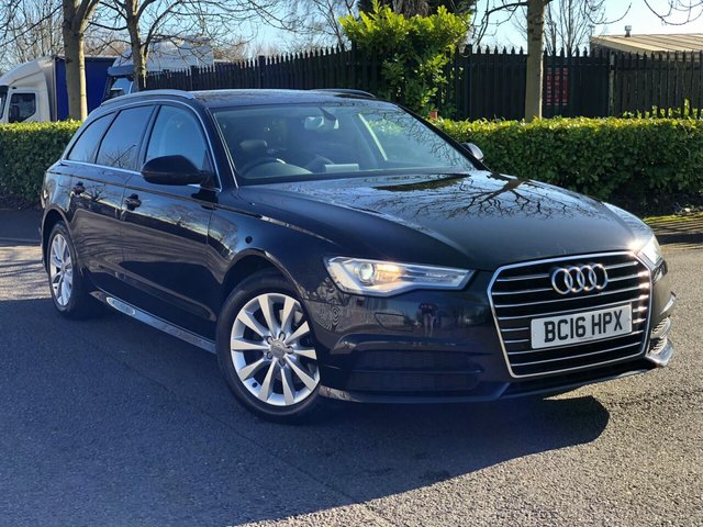 2016 16 Audi A6 2.0 AVANT TDI ULTRA SE EXECUTIVE 5d 188 BHP